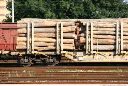 Photo Reference of Railway Wagons