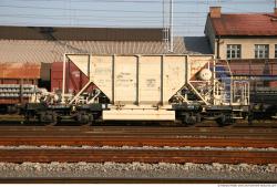 Photo Reference of Railway Wagons