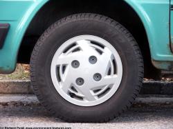 Photo Texture of Wheels