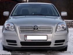 Photo Reference of Toyota Avensis