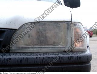 Photo Texture of Floodlight Car