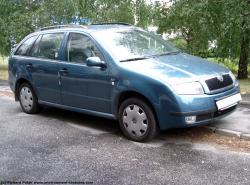 Photo Reference of Skoda Fabia Combi