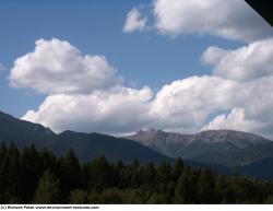 Photo Textures of Background Snowy Mountains