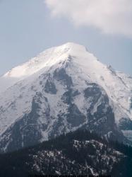 Photo Textures of Background Snowy Mountains