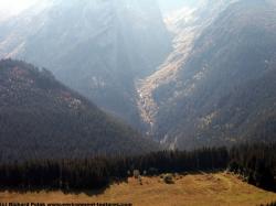 Photo Textures of Background Mountains