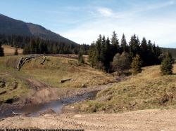 Photo Textures of Background Mountains