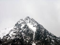 Photo Textures of Background Snowy Mountains