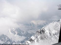 Photo Textures of Background Snowy Mountains