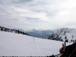 Photo Textures of Background Snowy Mountains