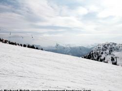 Photo Textures of Background Snowy Mountains