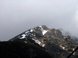 Graffiti Snowy Mountains