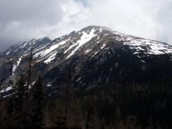 Photo Textures of Background Snowy Mountains