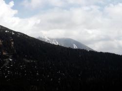 Photo Textures of Background Snowy Mountains