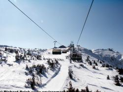 Photo Textures of Background Snowy Mountains