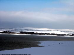 Photo Textures of Background Snowy Mountains