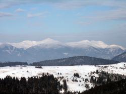 Photo Textures of Background Snowy Mountains