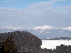 Photo Textures of Background Snowy Mountains