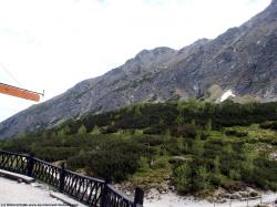 Photo Textures of Background Snowy Mountains