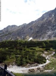 Photo Textures of Background Snowy Mountains