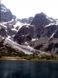 Photo Textures of Background Snowy Mountains