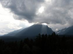 Photo Textures of Background Mountains