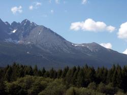 Photo Textures of Background Mountains