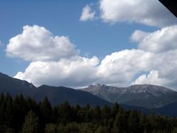 Photo Textures of Background Mountains