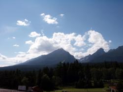 Photo Textures of Background Mountains