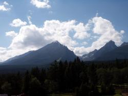 Photo Textures of Background Mountains