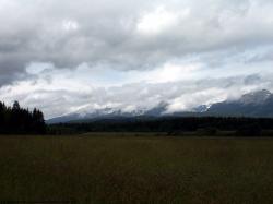 Photo Textures of Background Snowy Mountains