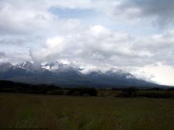 Photo Textures of Background Snowy Mountains