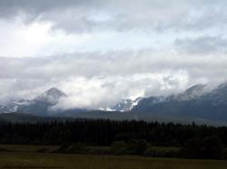 Photo Textures of Background Snowy Mountains