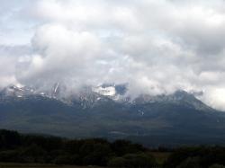 Photo Textures of Background Snowy Mountains