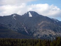 Photo Textures of Background Snowy Mountains