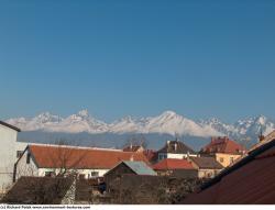 Photo Textures of Background Snowy Mountains