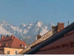 Photo Textures of Background Snowy Mountains