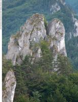 Photo Textures of Background Mountains