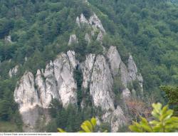 Photo Textures of Background Mountains