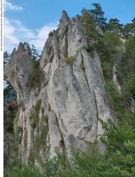 Photo Textures of Background Mountains