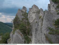 Photo Textures of Background Mountains