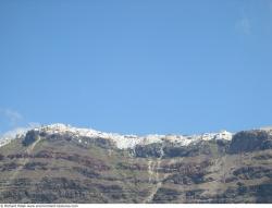 Photo Texture of Background Mountains