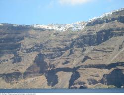 Photo Texture of Background Mountains