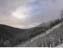 Photo Textures of Background Nature Winter