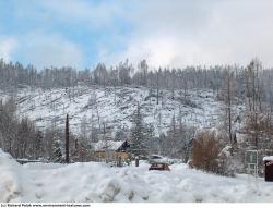 Photo Textures of Background Nature Winter