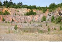 Photo Textures of Background Stone Pit