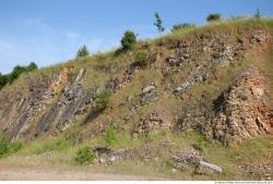 Photo Textures of Background Stone Pit