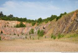 Photo Textures of Background Stone Pit