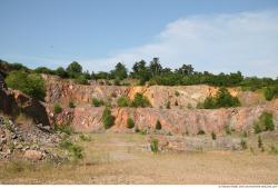 Photo Textures of Background Stone Pit