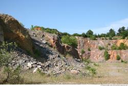 Photo Textures of Background Stone Pit