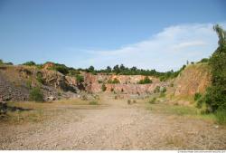 Photo Textures of Background Stone Pit